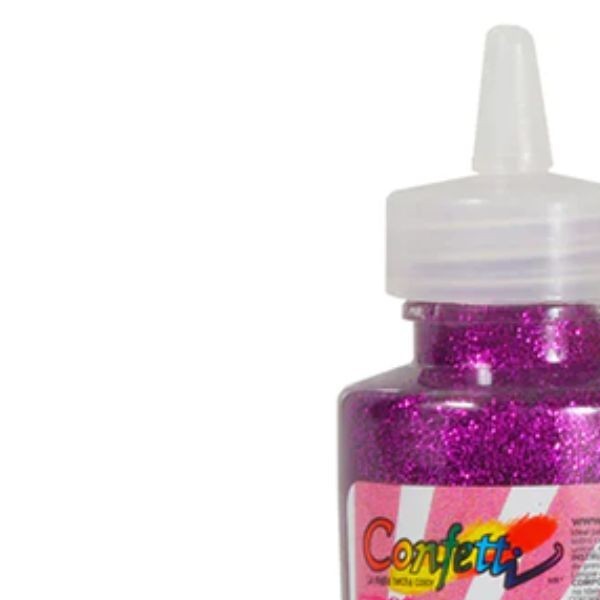 PEGAMENTO CDIAM. 60ML. CONFETTI PURPURA E12 C288